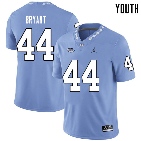 Jordan Brand Youth #44 Kelvin Bryant North Carolina Tar Heels College Football Jerseys Sale-Carolina